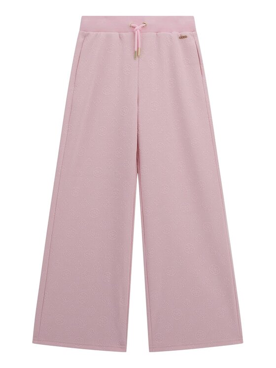 Spodnie materiałowe Guess Kids, Rozmiar 14Y, Różowe, 171523