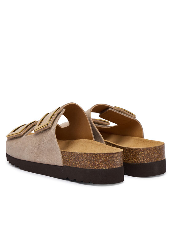 Scholl Scholl Шльопанці Monterey 2 Straps MF32404 Бежевий