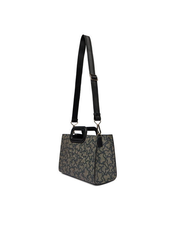 TOUS TOUS Handtasche Kaos Icon 2001946351 Braun