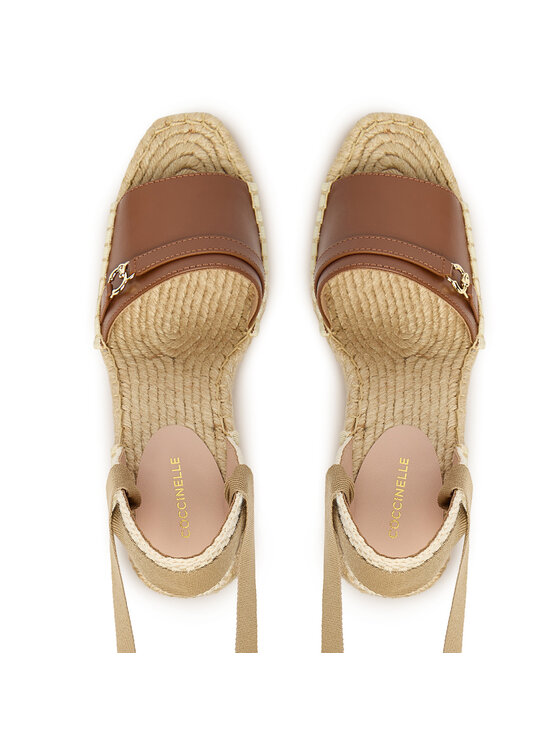 Coccinelle Coccinelle Espadrillid C-Easy E4 UA5 32 01 01 Pruun