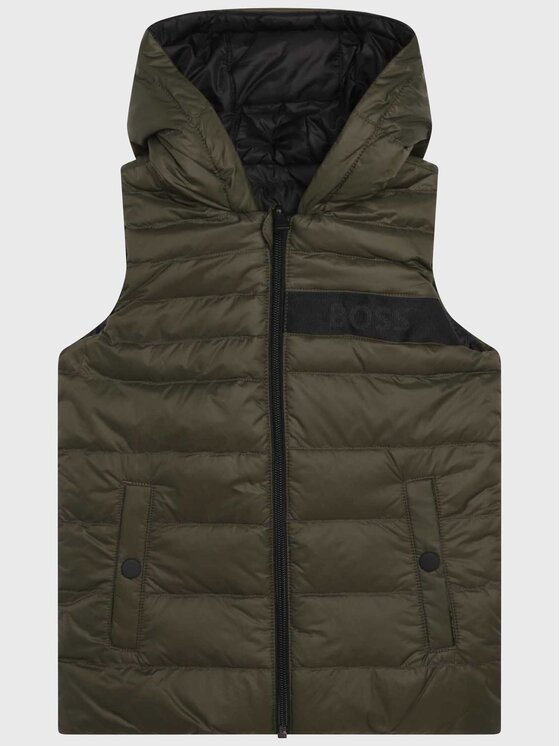Gilet J26486 S Verde Regular Fit