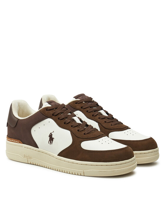 Polo Ralph Lauren Polo Ralph Lauren Laisvalaikio batai Masters Court 809955690003 Ruda