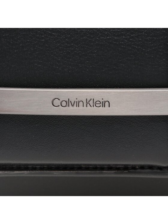 Calvin Klein Calvin Klein Дамска чанта Bar Hardware Crossbody K60K610732 Черен