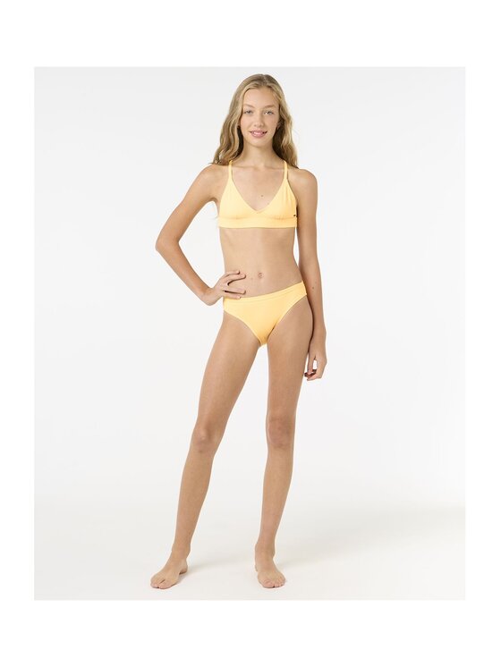 Rip Curl Rip Curl Strój kąpielowy Peachy Bikini -Girl Pomarańczowy
