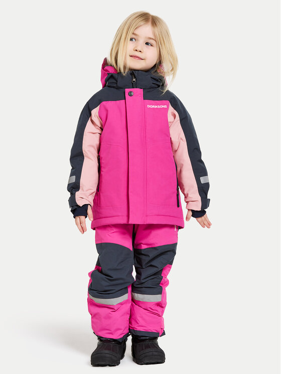 Didriksons Didriksons Télikabát Neptun 505472 Rózsaszín Regular Fit