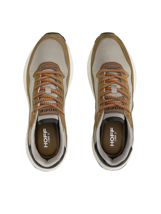 HOFF HOFF Sneakersy Lima 22435601 Khaki