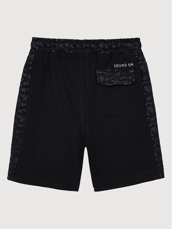 Pantaloncini sportivi 3240 Nero Regular Fit