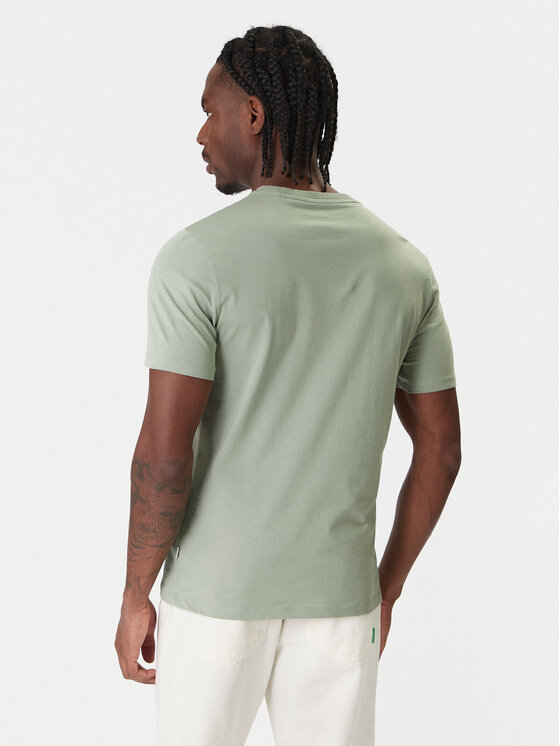 Guess Jeans Guess Jeans T-shirt M4YI52 K8HM0 Verde Regular Fit