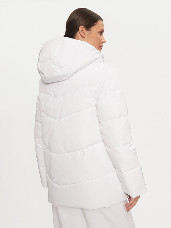 EA7 Emporio Armani EA7 Emporio Armani Зимова куртка 6DTB18 TN8AZ 1100 Білий Relaxed Fit