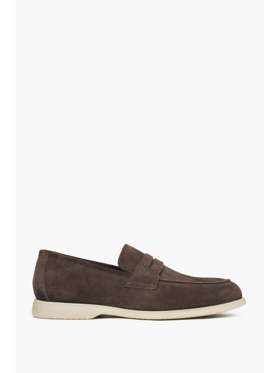 Estro Estro Loafersy ER00117956 Brązowy