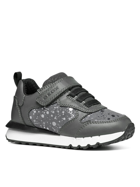 Geox Geox Tenisice J Fastics J46GZB 0BCBL C9002 D Siva