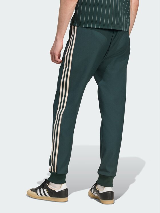 adidas adidas Spodnie dresowe Juventus Zielony Slim Fit