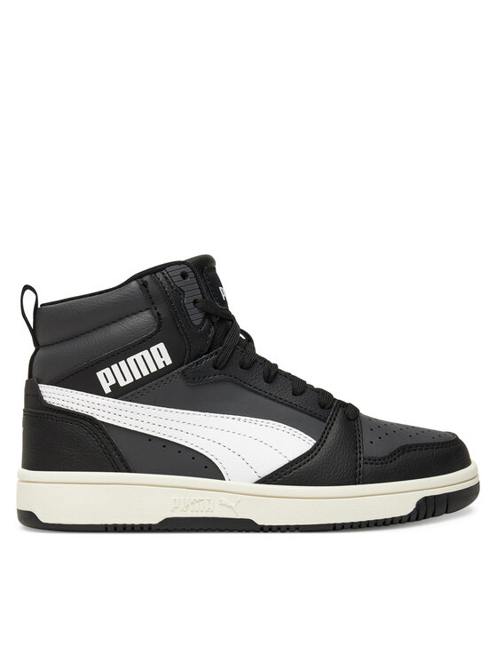 Sneakers Puma Rebound V6 Mid Jr 393831 29 Negru