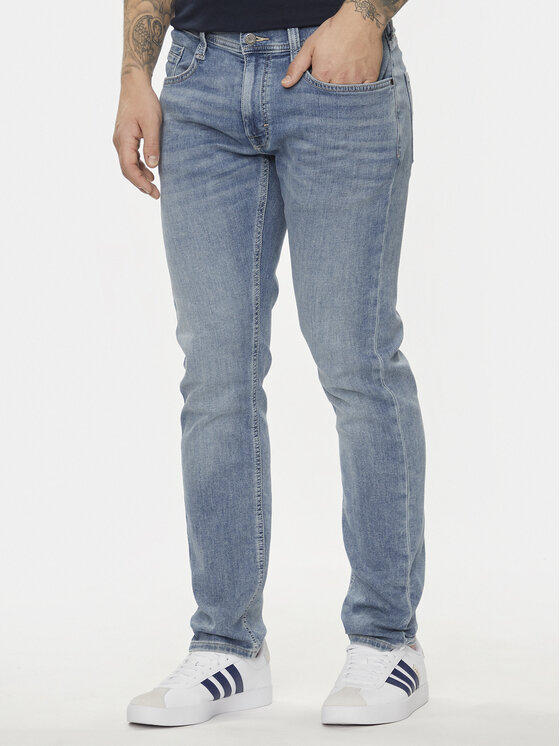 Mustang Blugi Oregon 1014866 Albastru Slim Fit