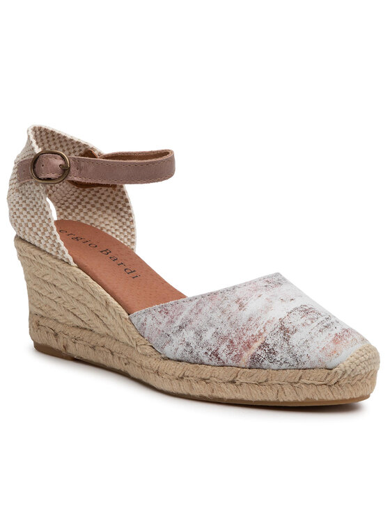 Espadrillas SB-01-09-000613 Bianco