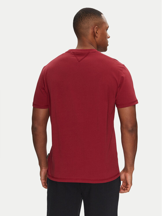 Napapijri Napapijri Тишърт S-Lari NP0A4IE5R1E1 Червен Regular Fit