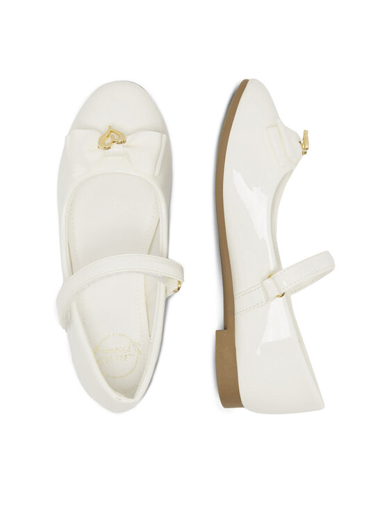 Nelli Blu Nelli Blu Ballerine CM230519-8 Bianco