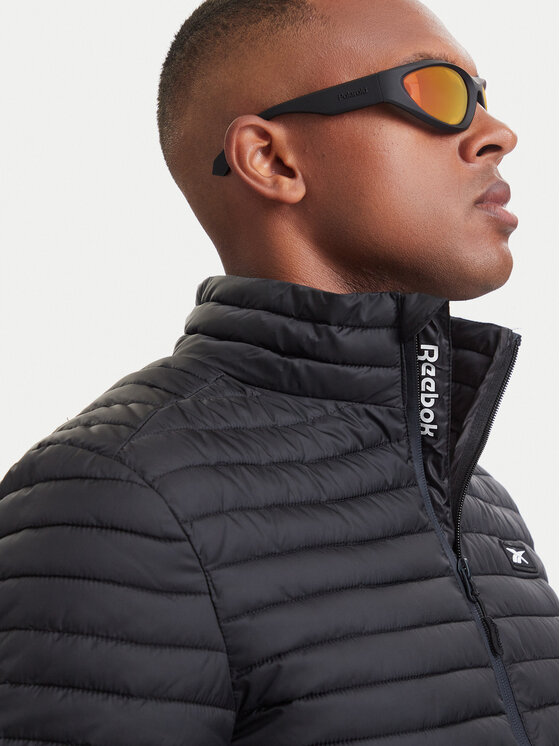 Reebok Reebok Bunda pro přechodné období RCC00085 Černá Regular Fit