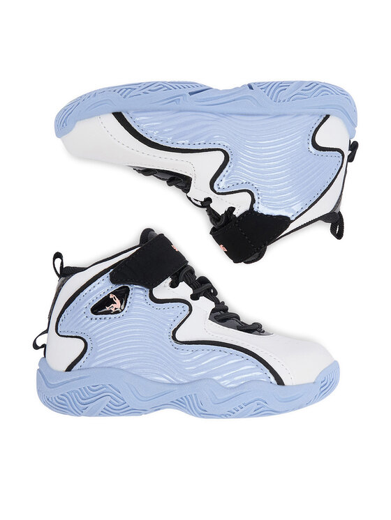 SHAQ SHAQ Krepšinio batai SHAQ-EO-DEVASTATOR 3.0 AQ95078T-WL Šviesiai mėlyna
