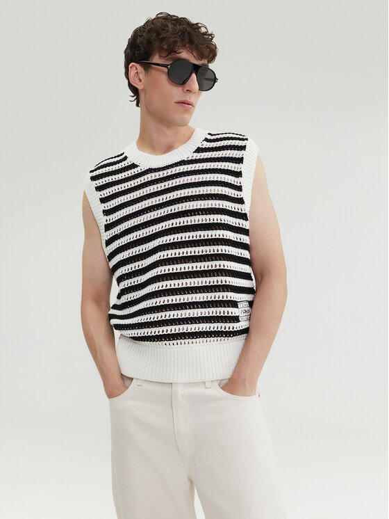 Tommy Hilfiger Tommy Hilfiger Pulover F1 Movie MW0MW41385 Negru Regular Fit