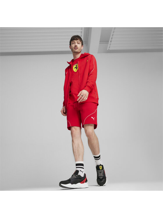 Puma Puma Bluza 623797 Czerwony Regular Fit