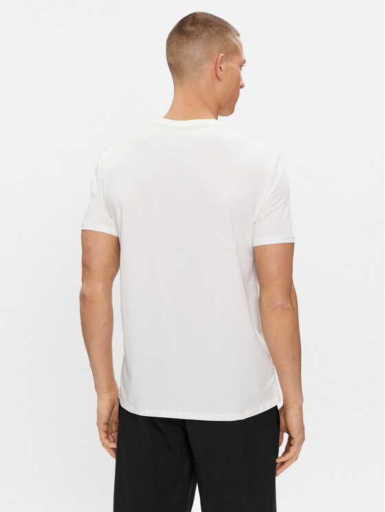 Armani Exchange Armani Exchange Majica 3DZTJK ZJE6Z 1116 Bela Regular Fit