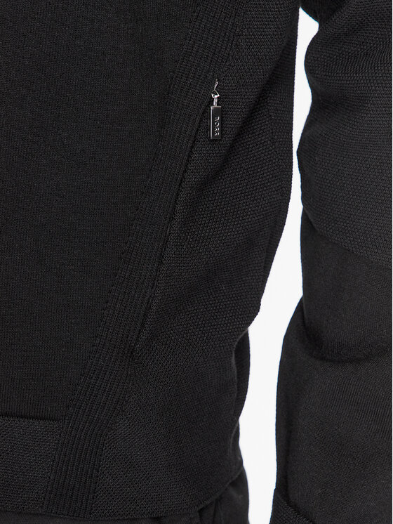BOSS Boss Mikina Tasomo 50498535 Černá Regular Fit