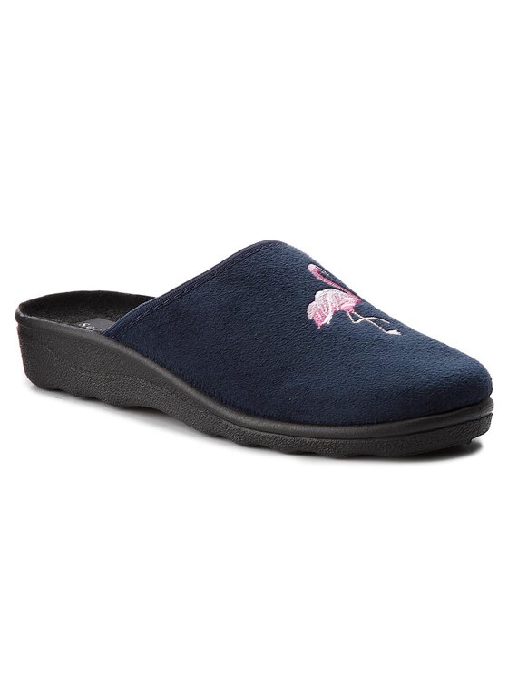 Pantofole Forcola SS127343918PF Blu scuro