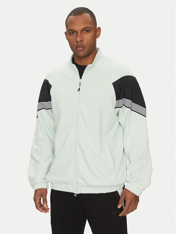 Férfi Pulóver EA7 Emporio Armani, Méret: XXL, Kék, 7M000267 AF12451 U9060