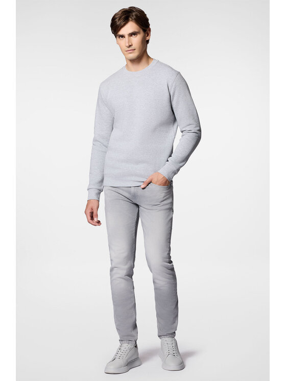 Próchnik Próchnik Bluza PM13 BL073224000001 Szary Regular Fit