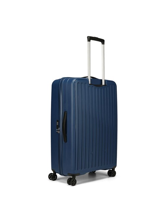 American Tourister American Tourister Walizka średnia 327186 Błękitny