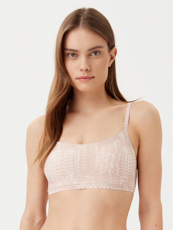 Melltartó felső Chantelle, Méret: XS/S, Rózsaszín, Soft Stretch C11D20