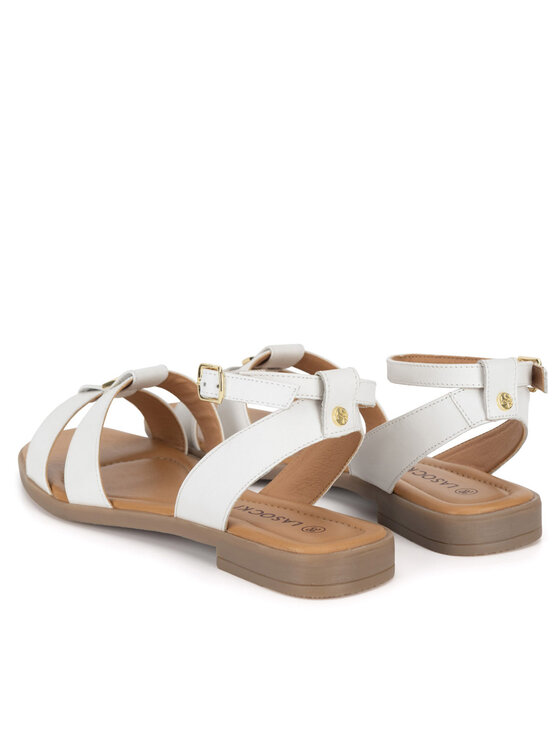 Lasocki Sandalen WI16-MENA-25 Weiß | Modivo.de