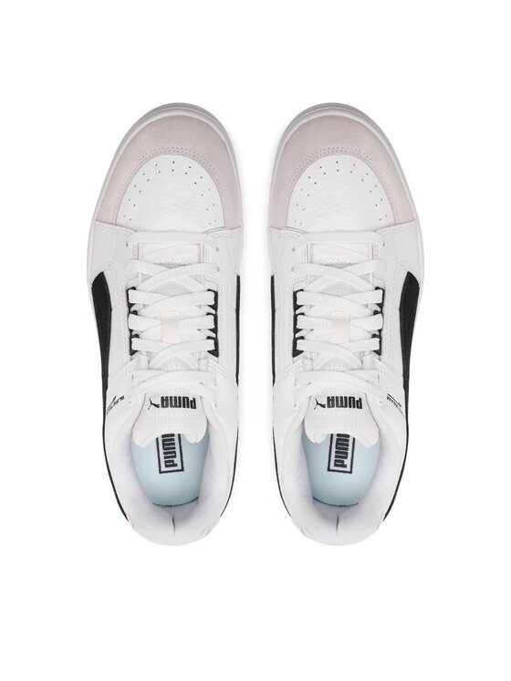 Puma Puma Sneakersy Slipstream Lo Suede Fs 385694 02 Biały