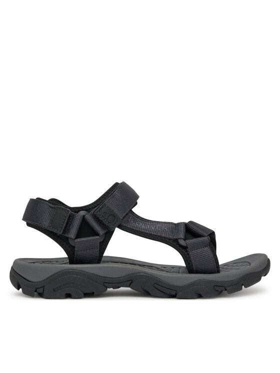 Sandale s.Oliver 5-18200-42 Negru