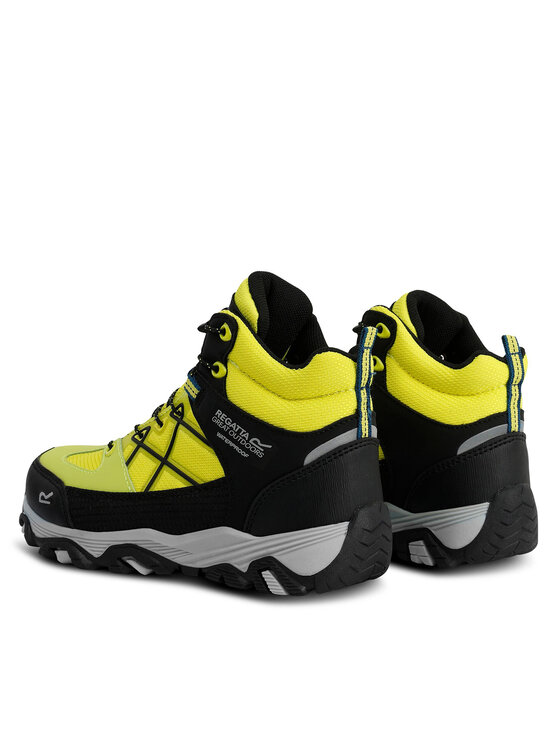Regatta Regatta Trekkingschuhe Samaris III Jnr RKF834 Gelb