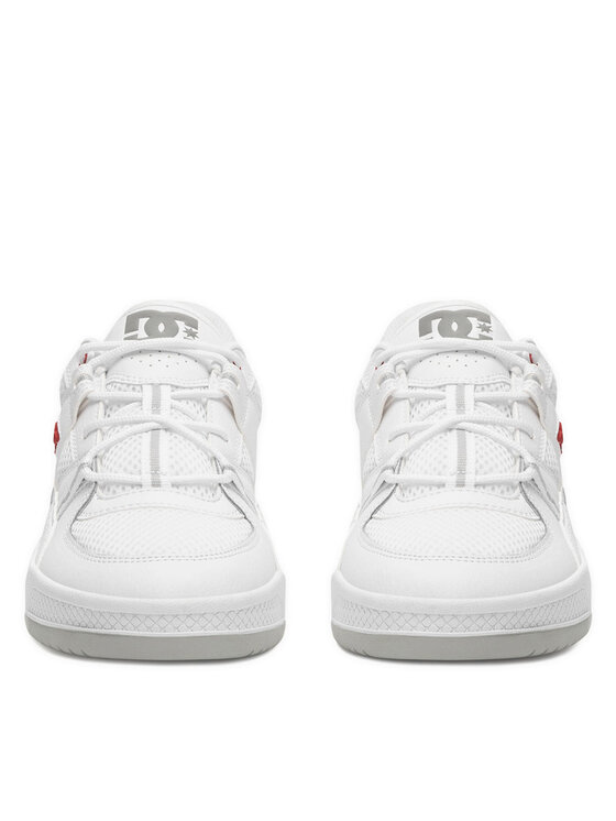 DC Shoes DC Shoes Sneakersy CONSTRUCT ADYS100822-WR6 Biela