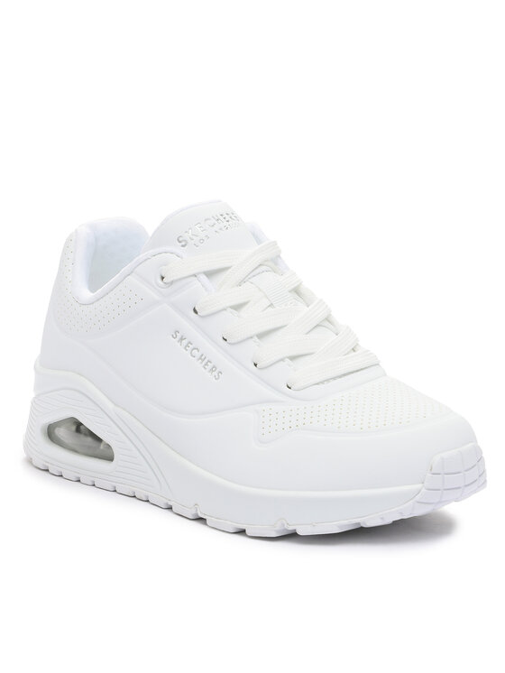Skechers Skechers Sportcipő Uno-stand On Air 73690/W Fehér