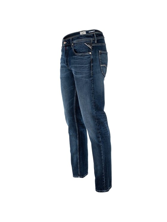 REPLAY REPLAY Jeansy 26570 Niebieski Comfort Fit