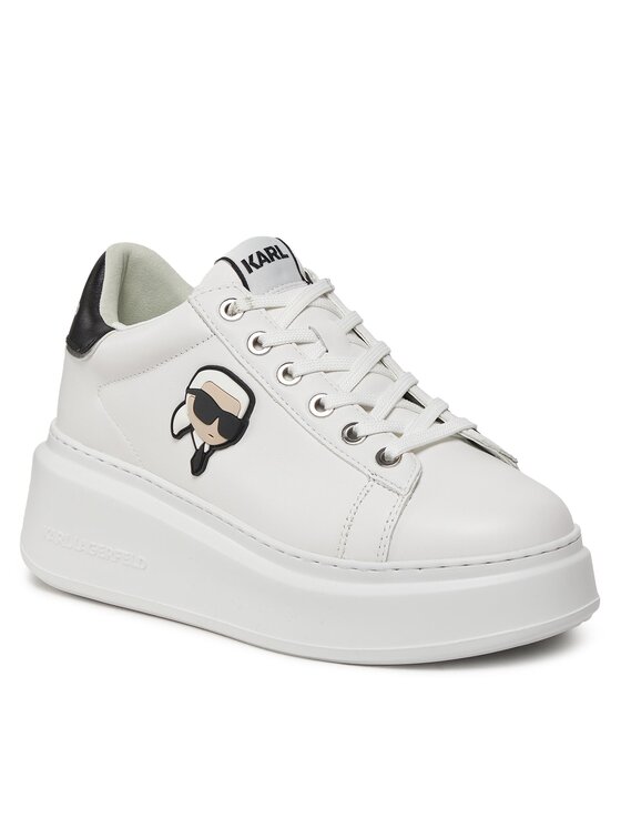 KARL LAGERFELD KARL LAGERFELD Sneakersy KL63530N Bílá