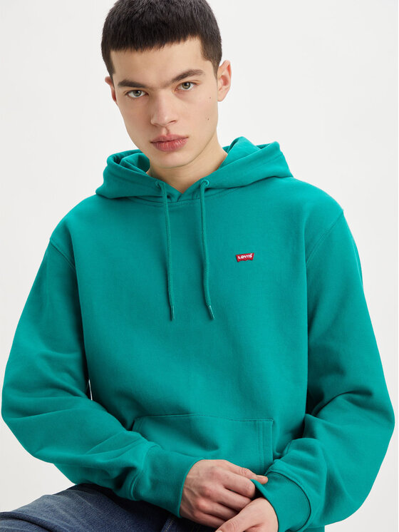 Levi's® Levi's® Μπλούζα Original Housemark 34581-0033 Πράσινο Standard Fit