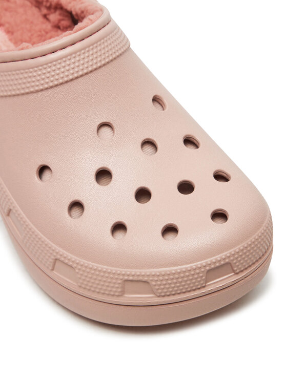 Crocs Crocs Şlapi Classic Platform Lined Clog W 207938 Roz
