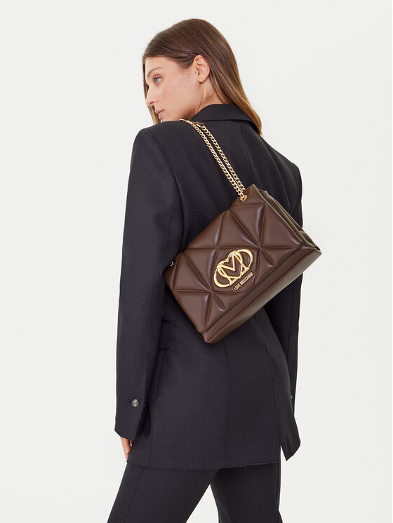 LOVE MOSCHINO LOVE MOSCHINO Borsetta JC4041PP0NLC0313 Marrone