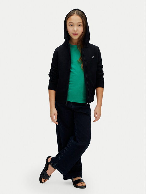 Calvin Klein Jeans Calvin Klein Jeans Tricou LV1CKSJA31 Verde Regular Fit