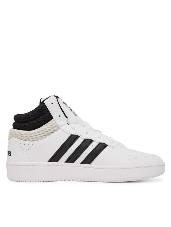 adidas adidas Sneakersy Hoops Mid Classic Shoes KI1032 Biały
