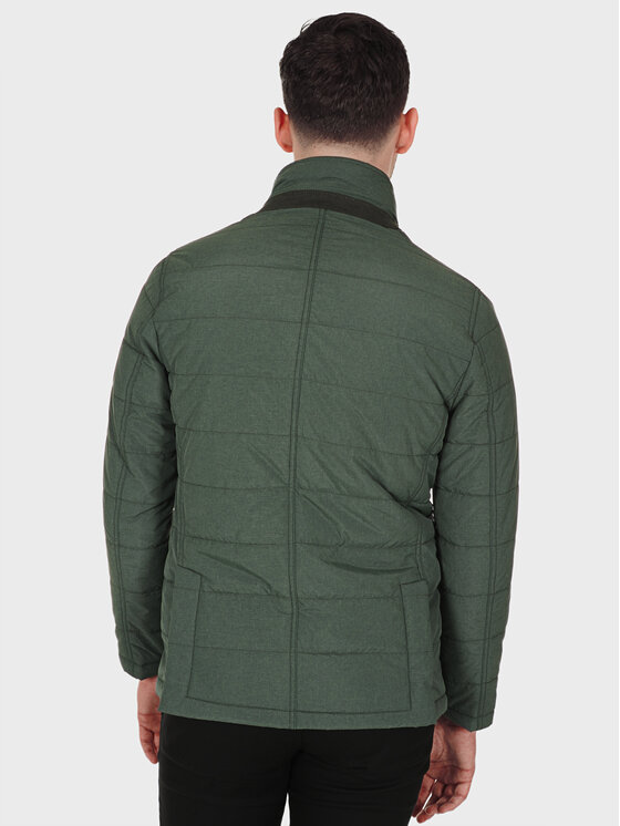 Evenemen Evenemen Kurtka przejściowa VIVERO Zielony Slim Fit