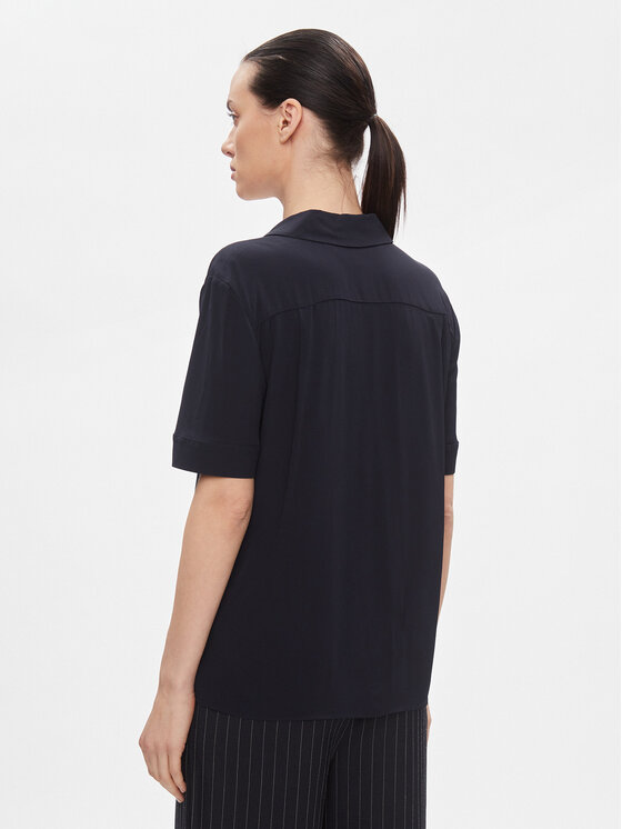 Tommy Hilfiger Tommy Hilfiger Košulja WW0WW41831 Tamnoplava Regular Fit