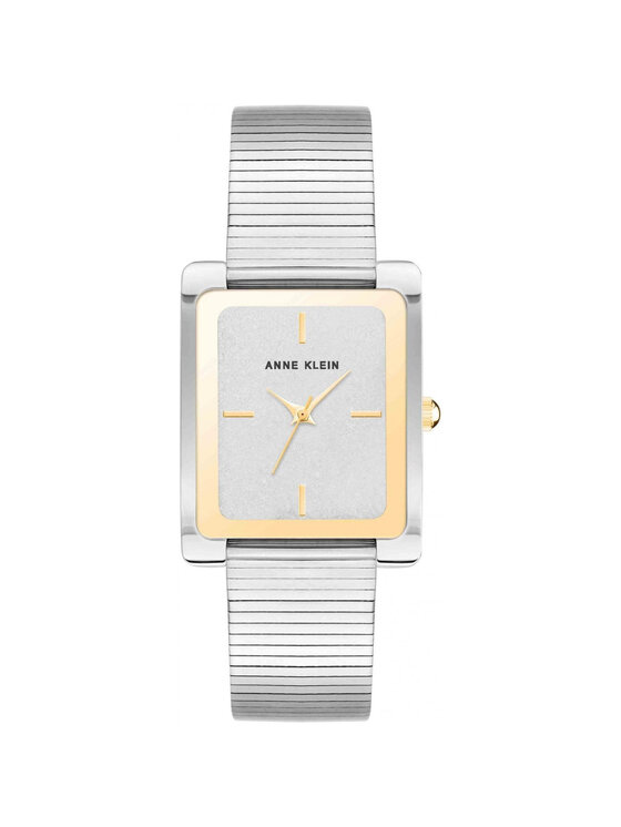 Anne Klein Anne Klein Zegarek AK-5241SVTT Srebrny