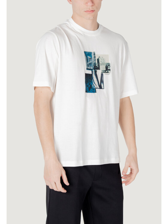 Armani Exchange Armani Exchange T-shirt XM000269 AF12112 Bianco Casual Fit