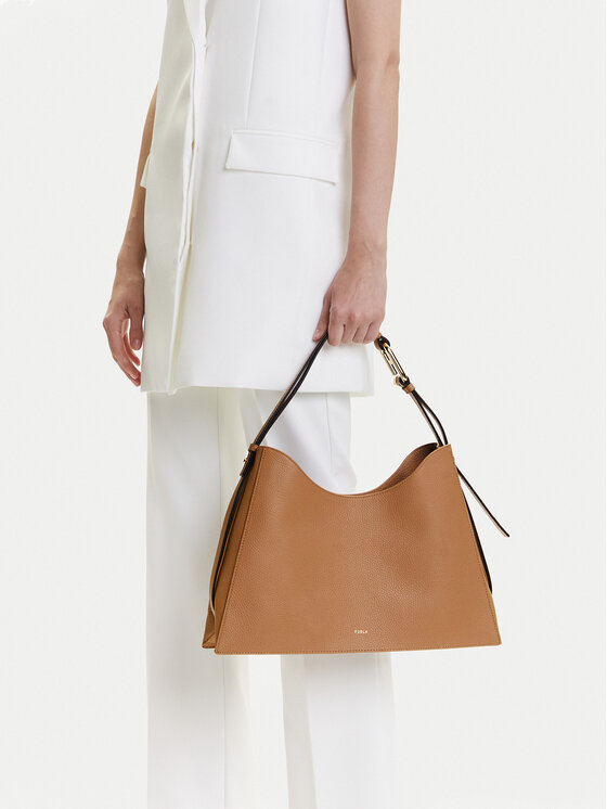 Furla Furla Ročna torba Nuvola L WB01246 HSF000 CN YU500 Rjava